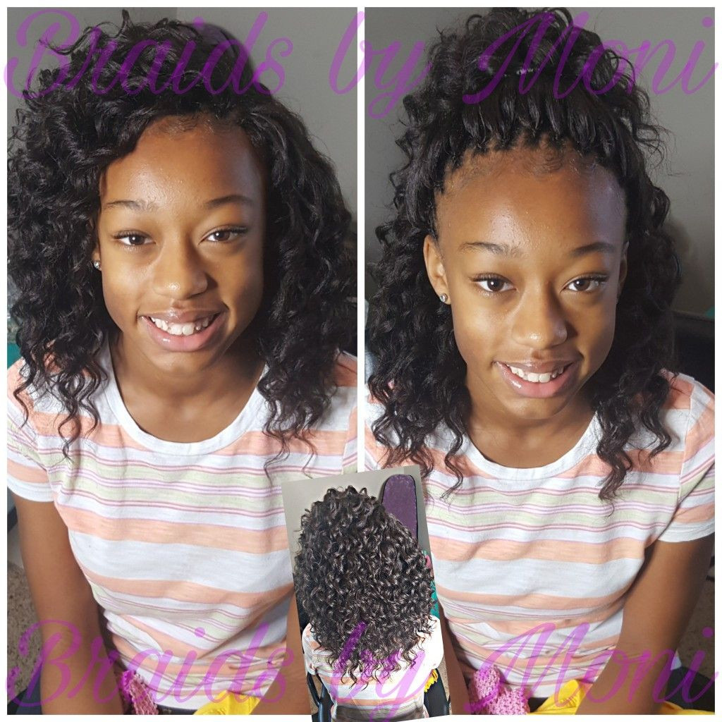 Girls Crochet Hairstyles
 Pin by Braids by Moni on Braids in 2019