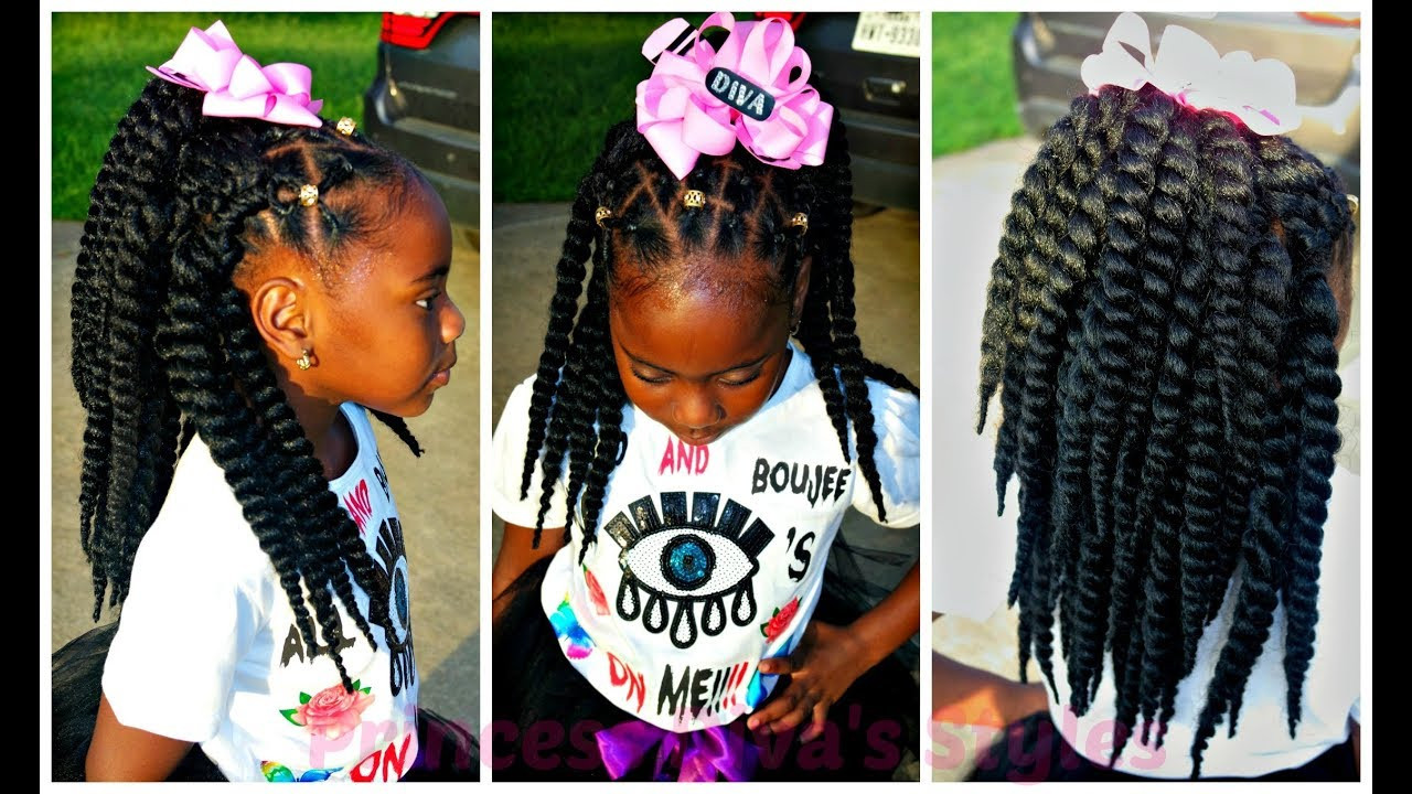 Girls Crochet Hairstyles
 Diva First Day 3rd Grade Hairstyle & OOTD