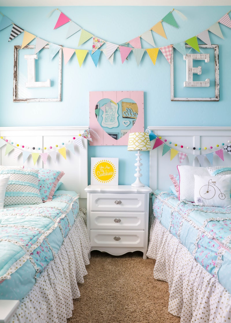 Girls Kids Room Ideas
 Decorating Ideas for Kids Rooms