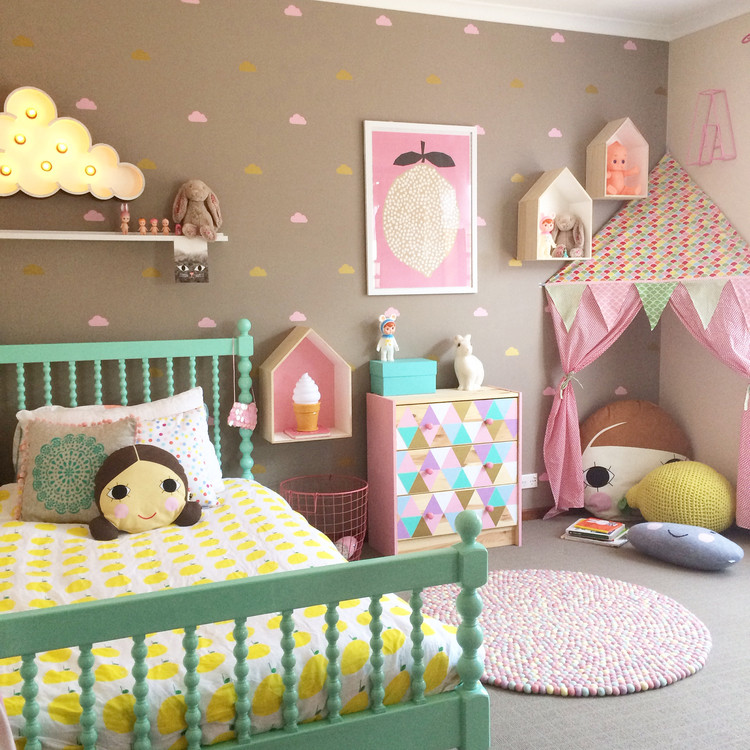 Girls Kids Room Ideas
 20 Whimsical Toddler Bedrooms for Little Girls