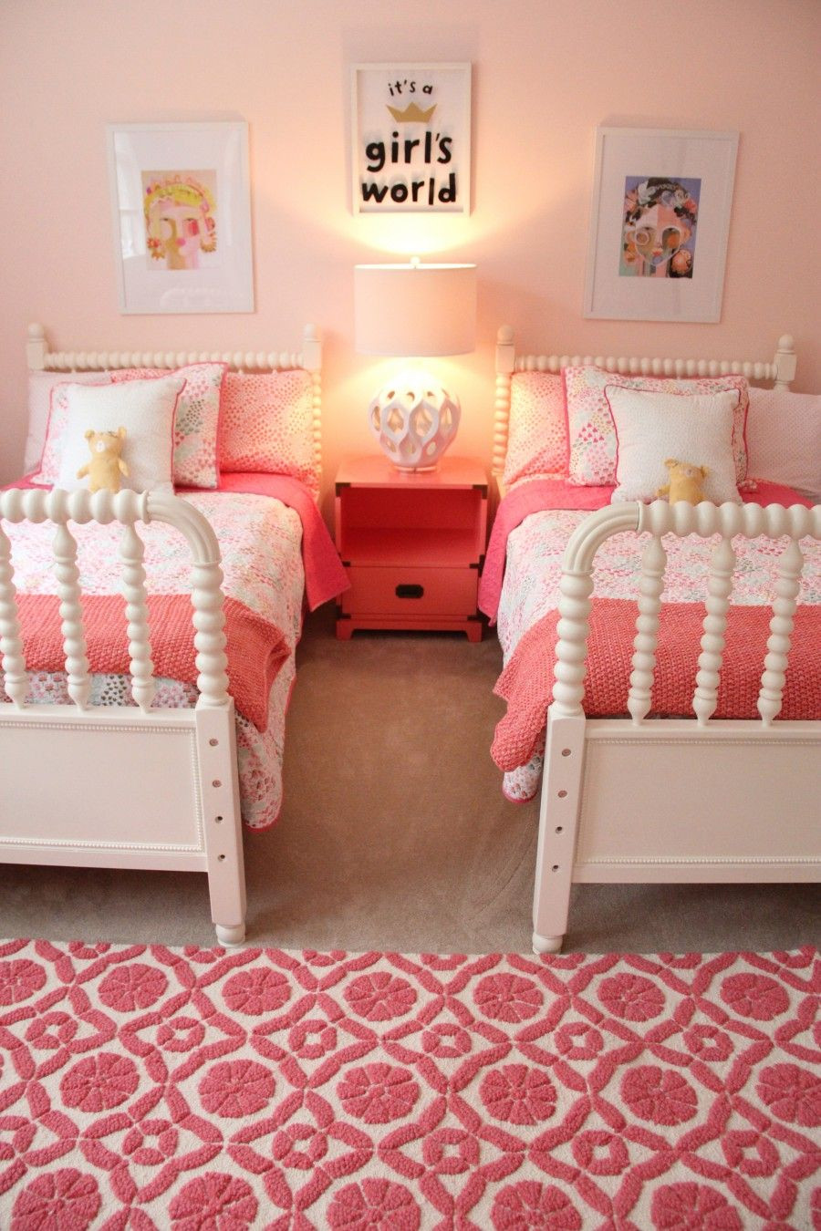 Girls Kids Room Ideas
 SHARED GIRLS ROOM=A ROOM TO GROW UP IN Sophie
