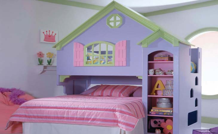 Girls Kids Room Ideas
 Fun and Fancy Kid’s Room Decorating Ideas