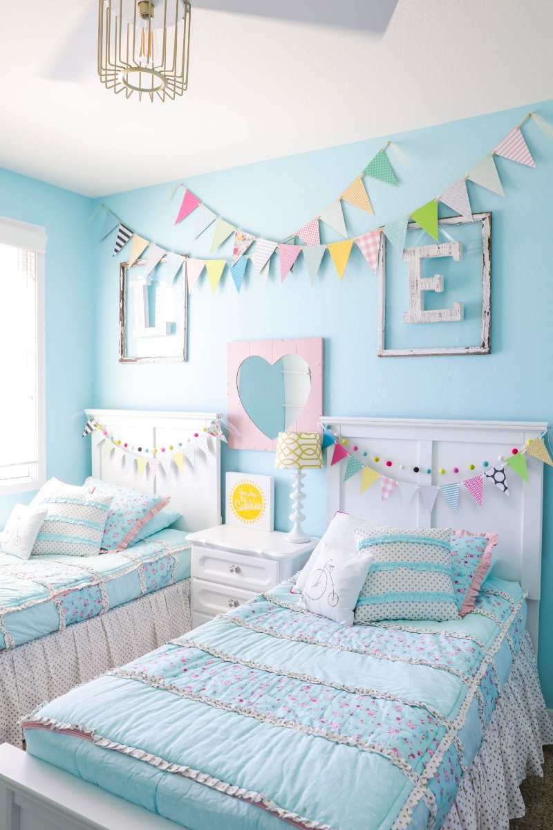 Girls Kids Room Ideas
 Decorating Ideas for Kids Rooms