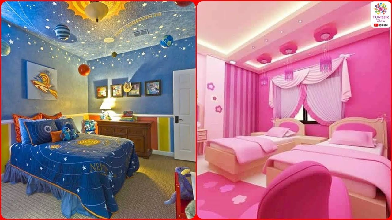 Girls Kids Room Ideas
 Kid Room Creative Decoration Ideas Kids Rooms Girl Baby