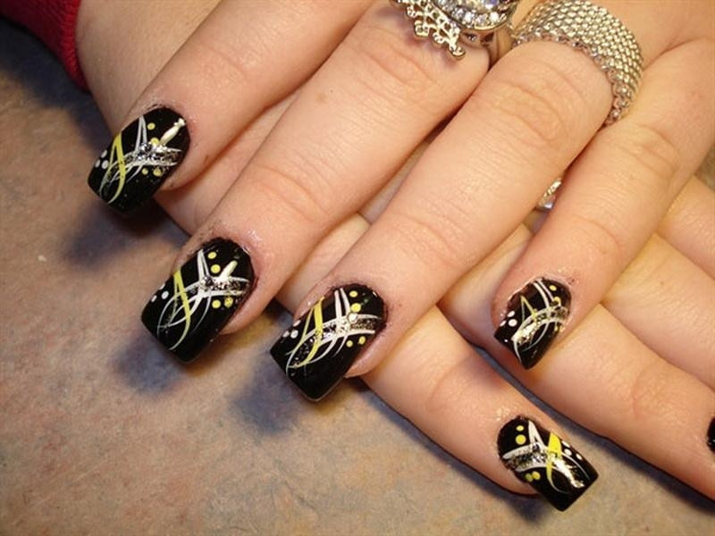 Girls Nail Art
 Latest Collection of Best and Stylish Nail Art Designs