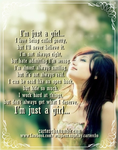 Girls Quotes About Life
 Beautiful Girl Quotes About Life QuotesGram