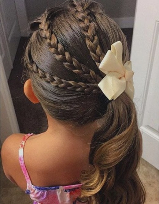 Girls Updo Hairstyles
 20 Sassy Hairstyles for Little Girls