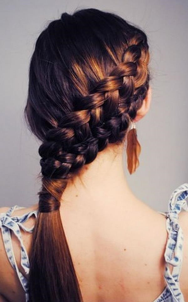 Girls Updo Hairstyles
 New Trendy Hairstyle For Girls XciteFun