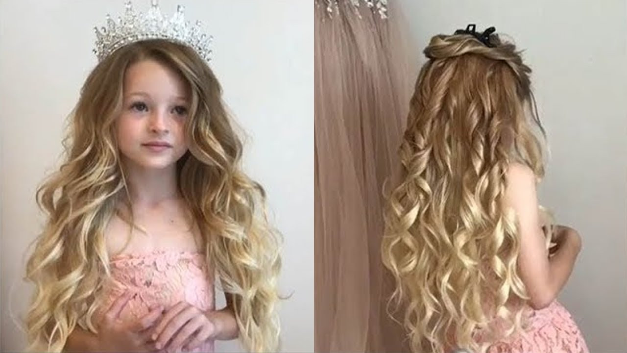 Girls Updo Hairstyles
 10 Lovely Kids Hairstyles 2018 😱 Cute Hairstyles For