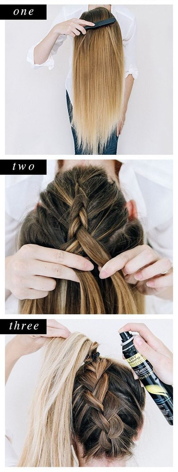 Girls Updo Hairstyles
 40 Easy Step By Step Hairstyles For Girls