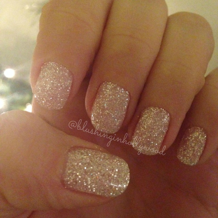 Glitter Dip Nails
 Make Your Manicure Last Longer Blushing in Hollywood