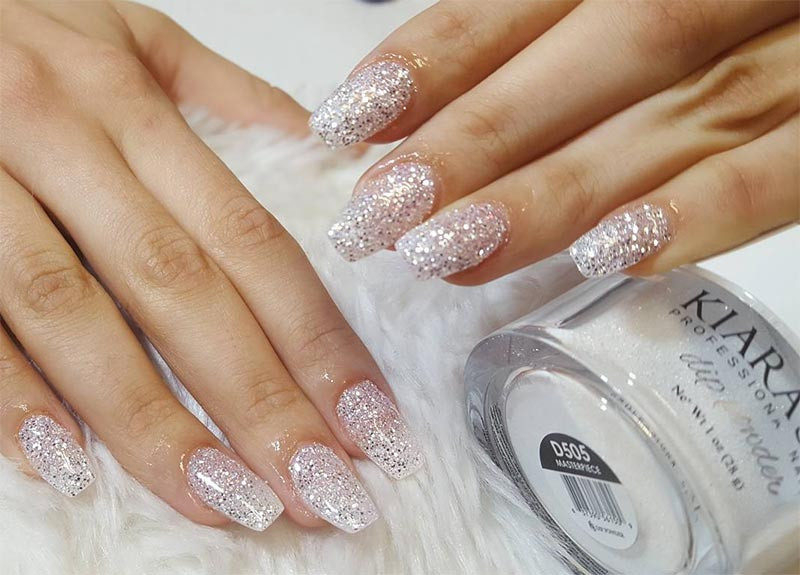 Glitter Dip Nails
 What Are SNS Nails 15 Best Dip Powder SNS Nail Colors