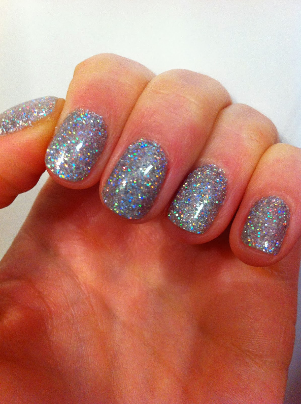 Glitter Gel Nails
 Beauty Box Glitter Gel Manicure
