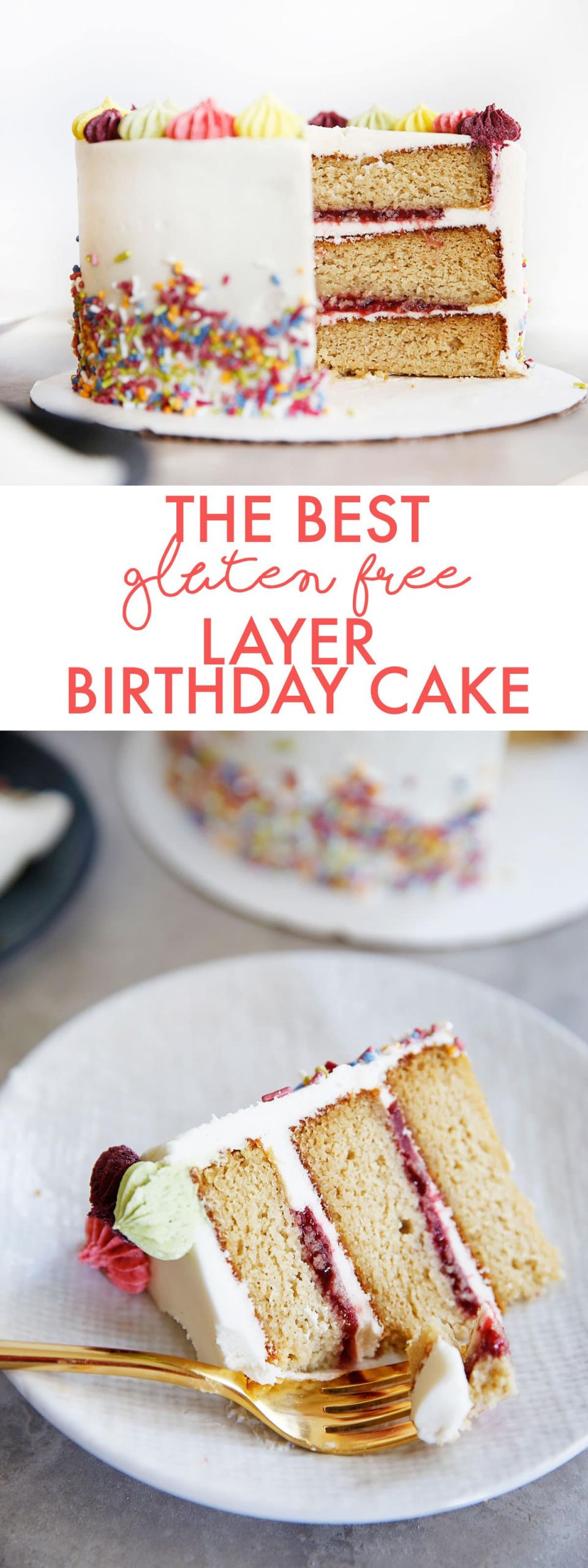 Gluten Free Birthday Cakes
 The BEST Gluten Free Layer Birthday Cake Lexi s Clean