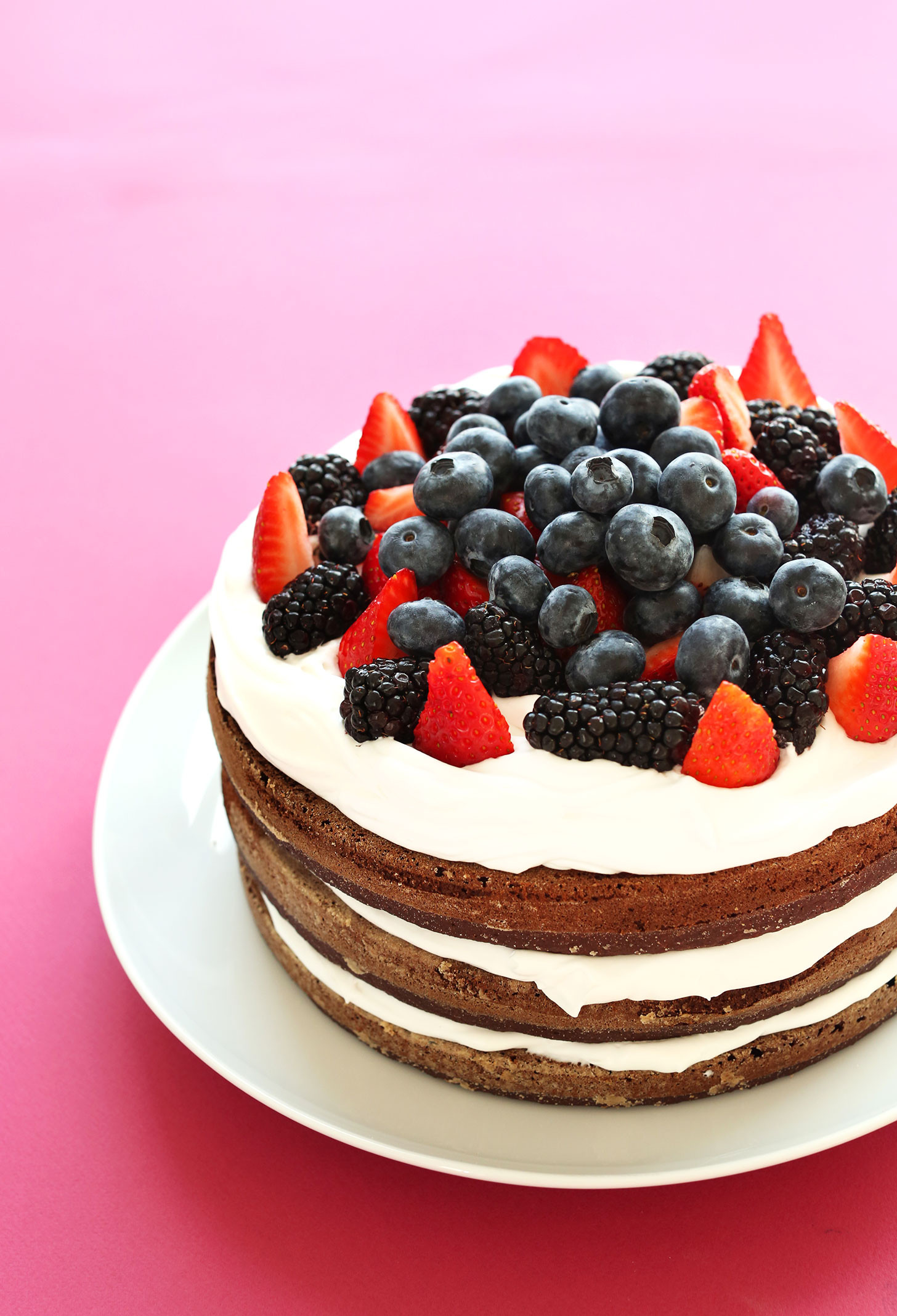 Gluten Free Birthday Cakes
 AMAZING 1 Bowl Chocolate Cake with Coconut Whipped Cream