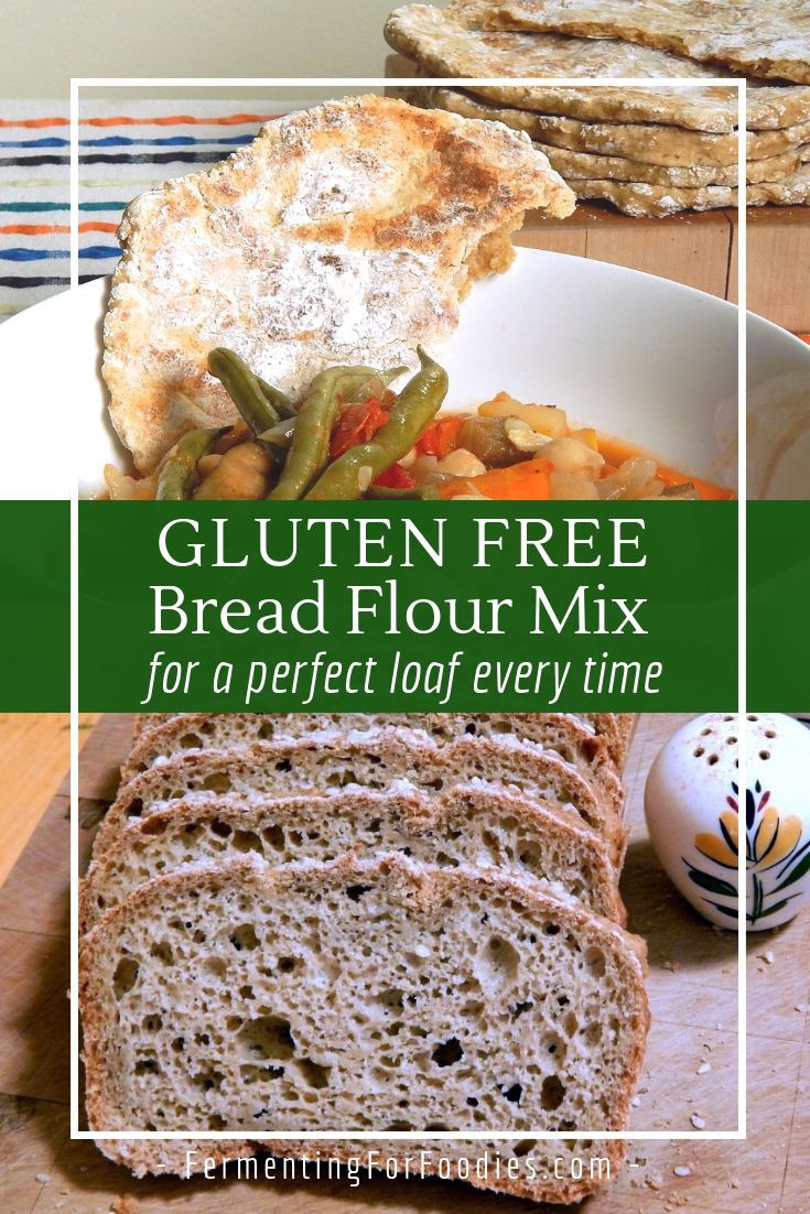Gluten Free Bread Flour Recipe
 Gluten Free Bread Flour Mix Recipe