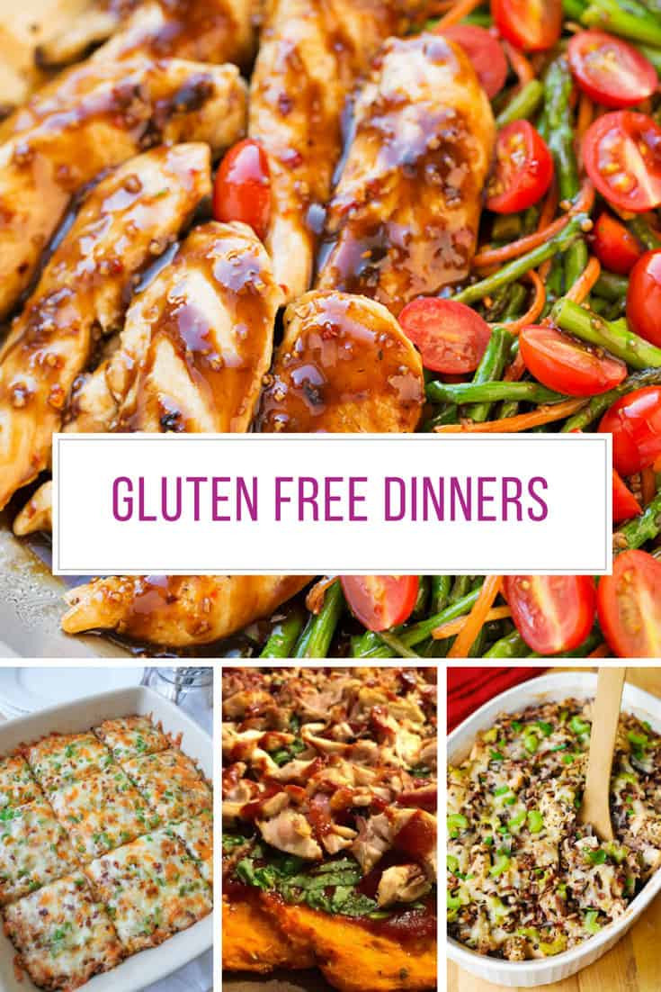 Gluten Free Dairy Free Dinners
 12 Easy Gluten Free Dinner Recipes Your Family Will Love