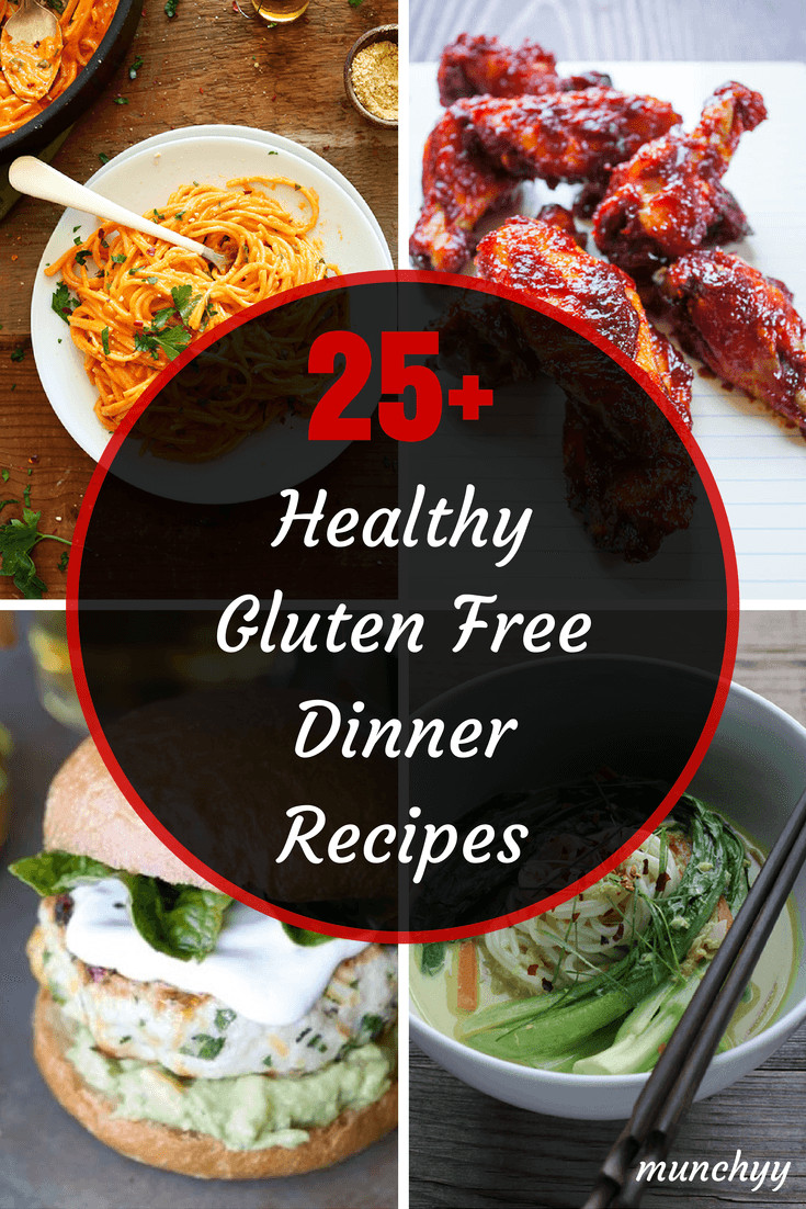 Gluten Free Dairy Free Dinners
 25 Best Healthy Gluten Free Dinner Recipes Munchyy