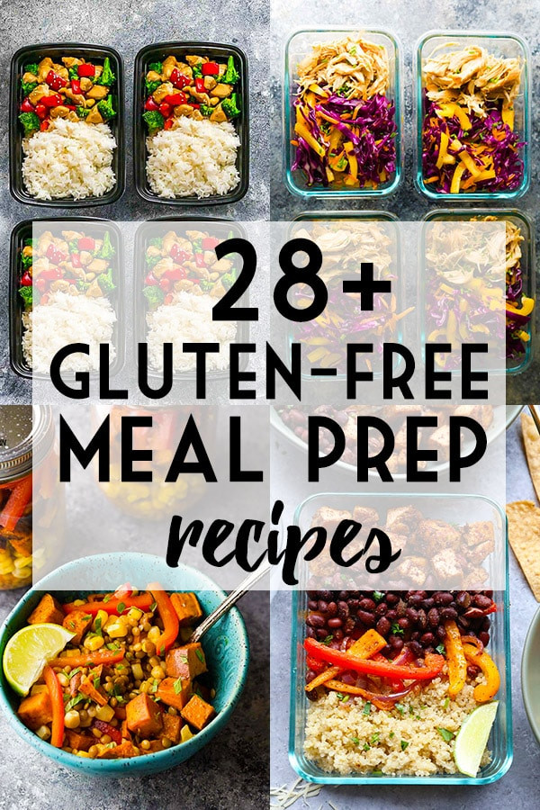 Gluten Free Dairy Free Dinners
 28 Gluten Free Meal Prep Recipes