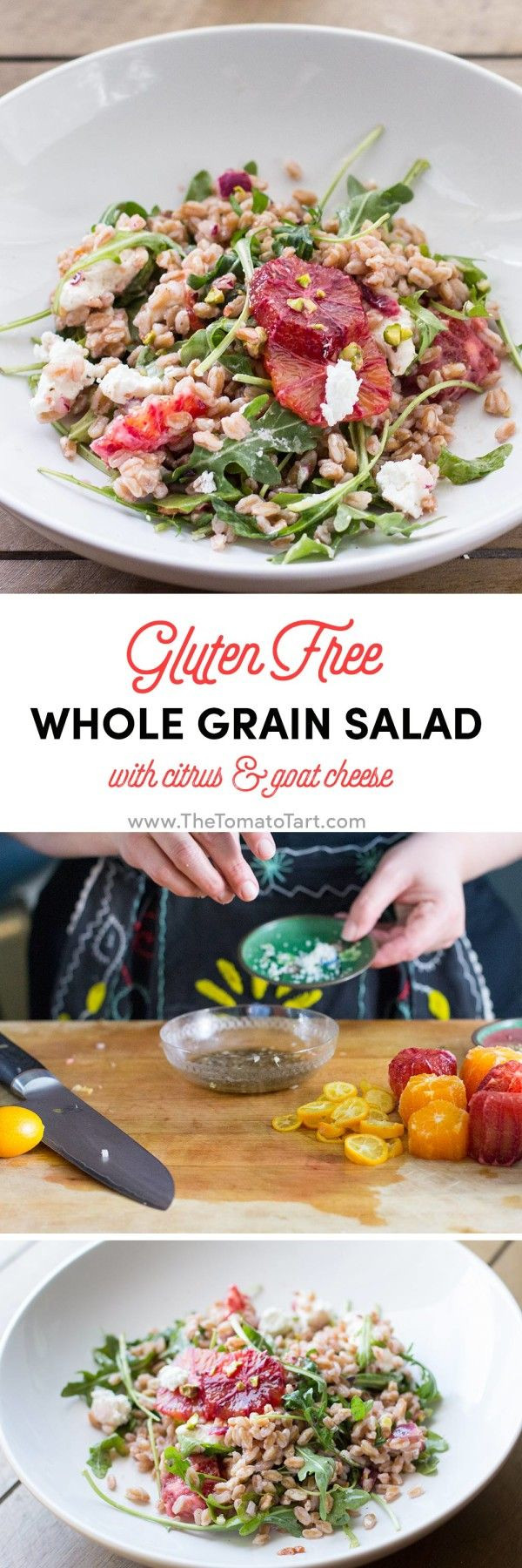 Gluten Free Gourmet Recipes
 Gluten Free Whole Grain Salad with Citrus from