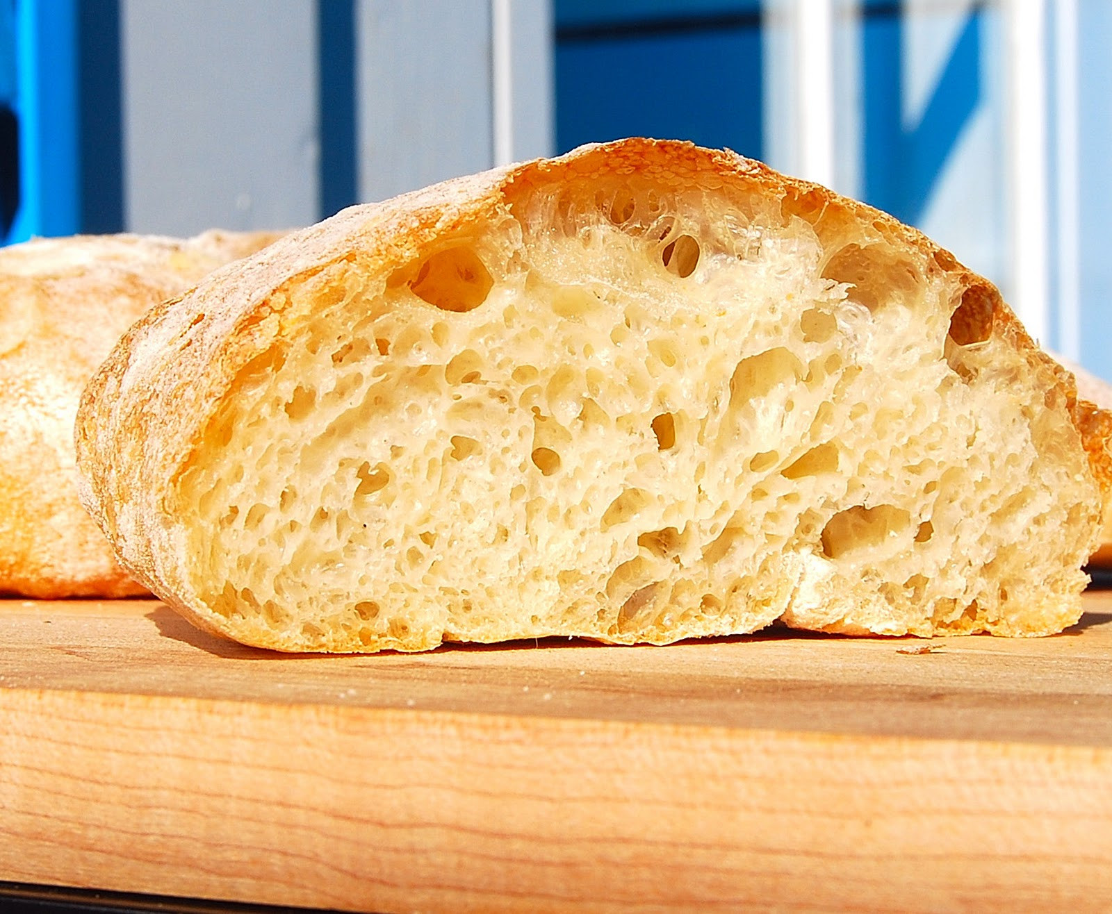 Gluten Free Italian Bread Recipe
 Quick Ciabatta