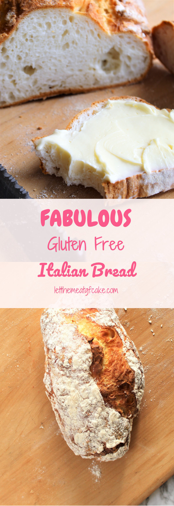 Gluten Free Italian Bread Recipe
 Fabulous Gluten Free Italian Bread Recipe