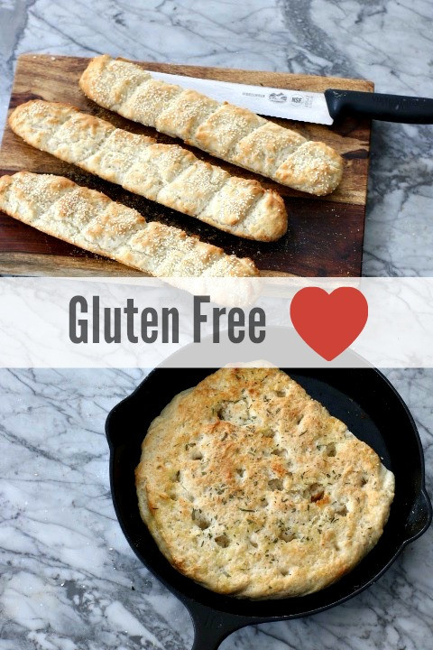 Gluten Free Italian Bread Recipe
 Disappearing Gluten Free Focaccia Recipe with Rosemary