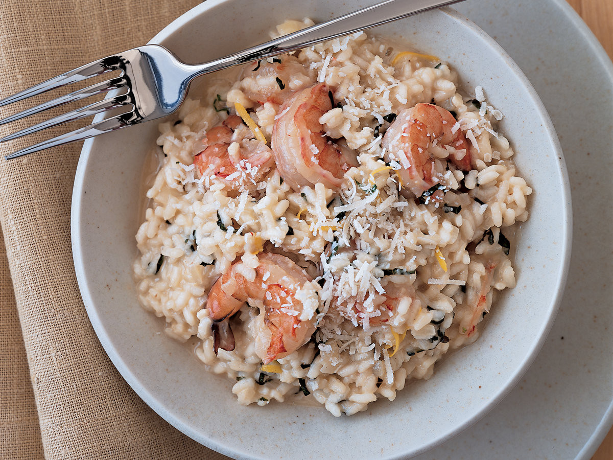 Goats Cheese Risotto
 Shrimp and Goat Cheese Risotto Recipe Marcia Kiesel