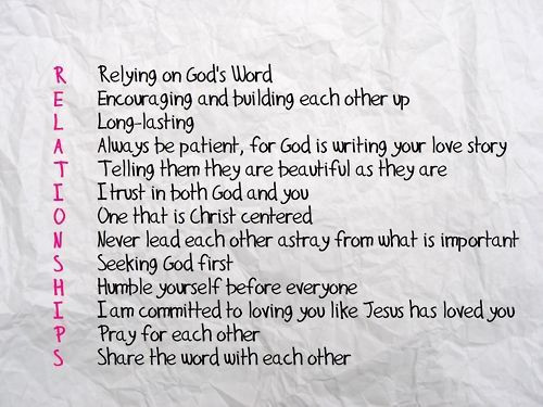 God Centered Relationship Quotes
 Steps on having a Christ centered relationship