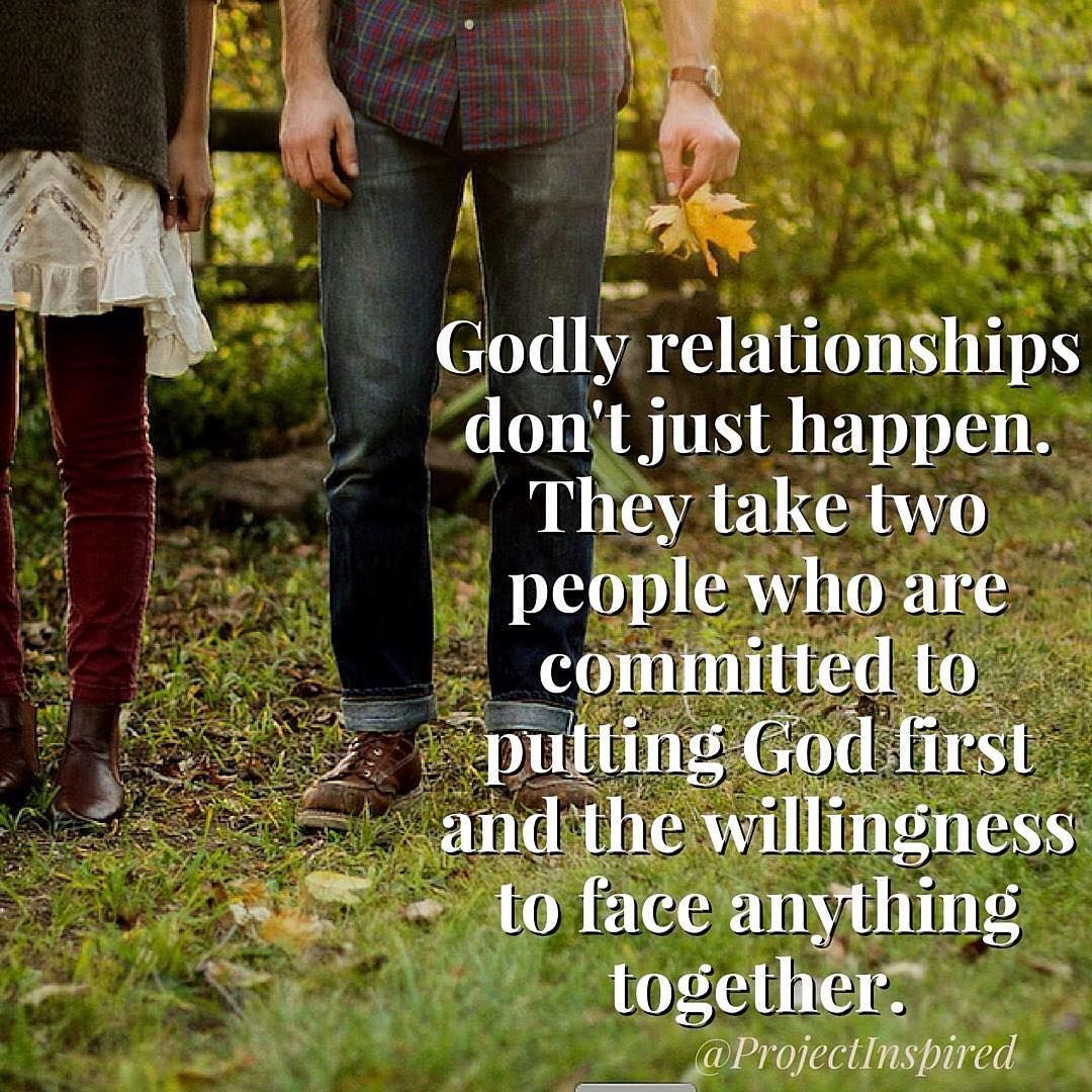 God Centered Relationship Quotes
 How to Keep God at the Center of Your Relationship