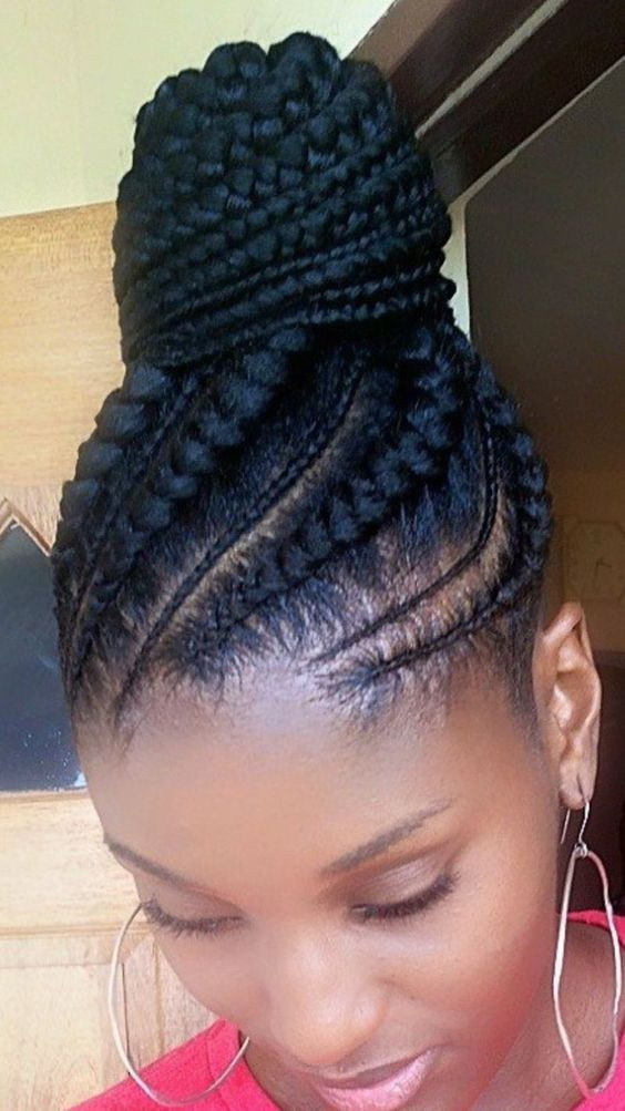Goddess Updo Hairstyles
 Sophie Mbeyu Blog MISUKO YA NYWELE BRAIDED HAIRSTLES