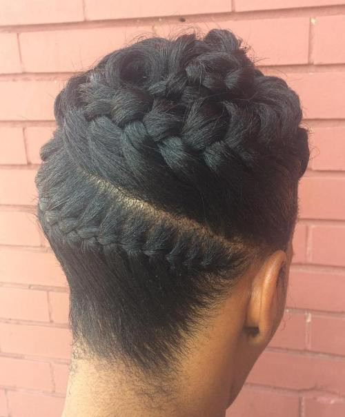 Goddess Updo Hairstyles
 50 Updo Hairstyles for Black Women Ranging from Elegant to