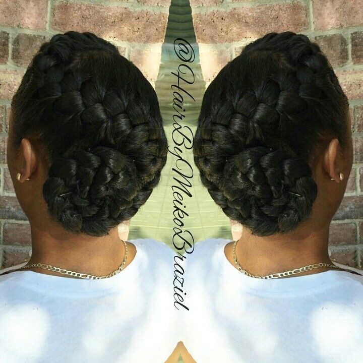 Goddess Updo Hairstyles
 Pin by African American Hairstyles on Natural Hair Style