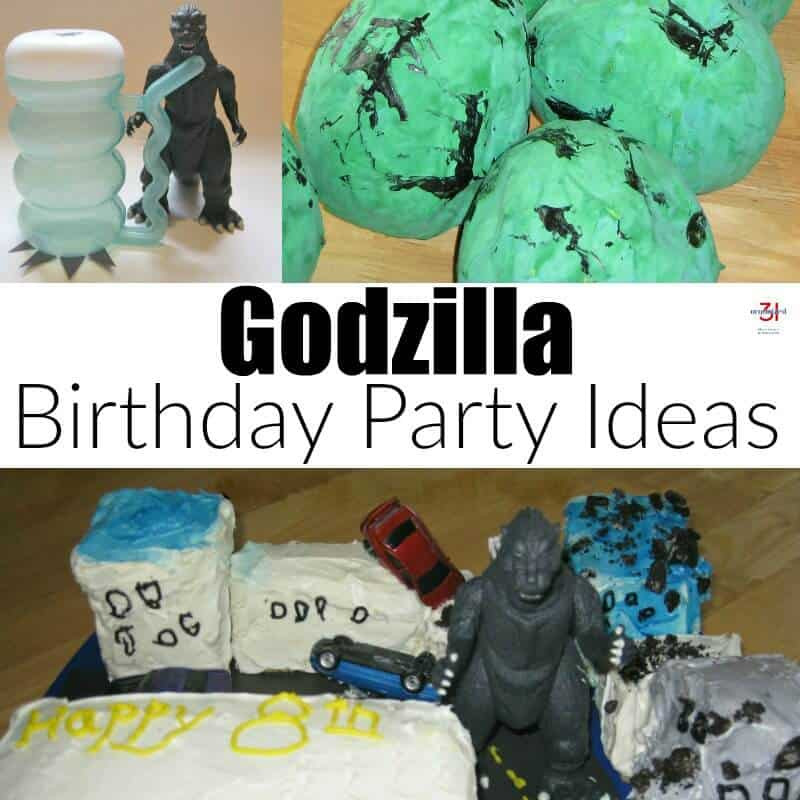 Godzilla Birthday Party
 Godzilla Birthday Party Organized 31