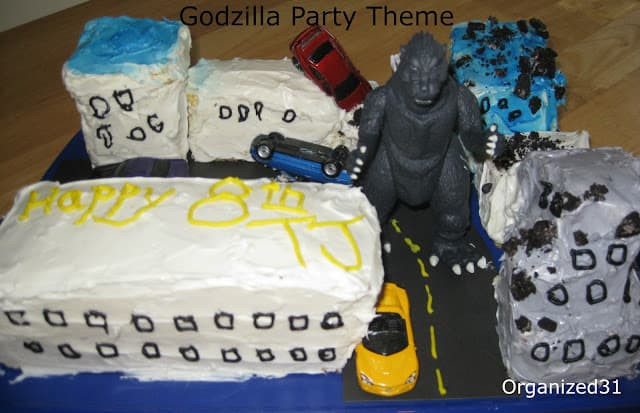 Godzilla Birthday Party
 Godzilla Birthday Party Organized 31