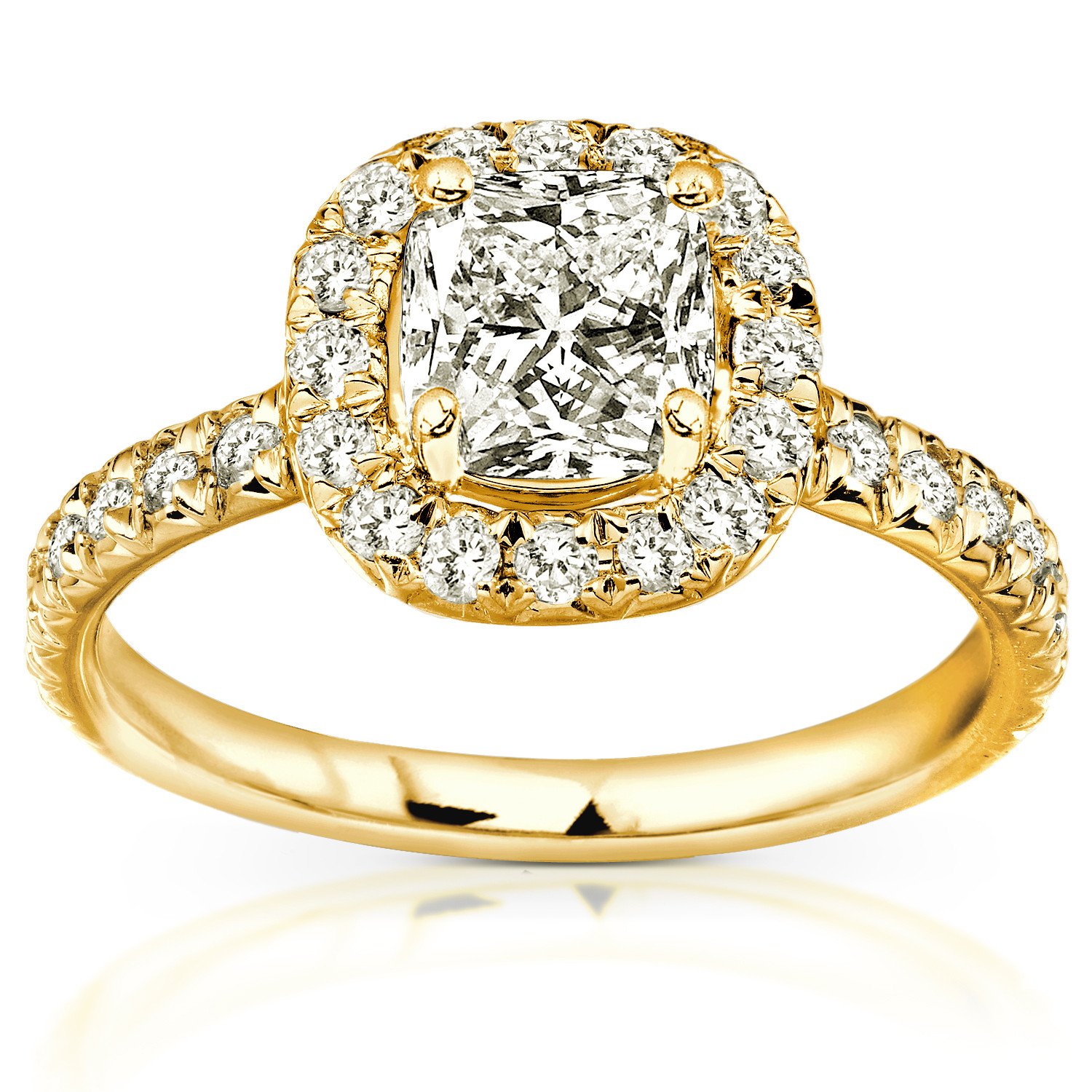 Gold And Diamond Rings
 Engagement Rings