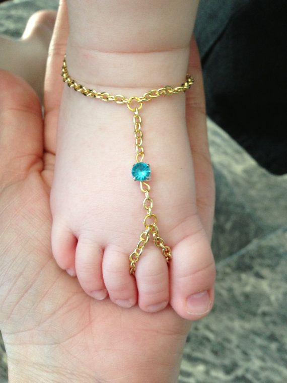 Gold Anklet Bracelet
 Pin on The Littles