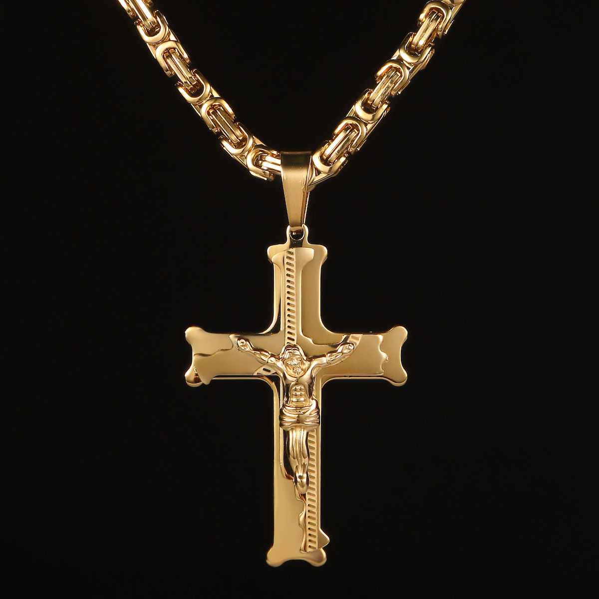 The 20 Best Ideas for Gold Cross Necklaces for Men - Home, Family ...