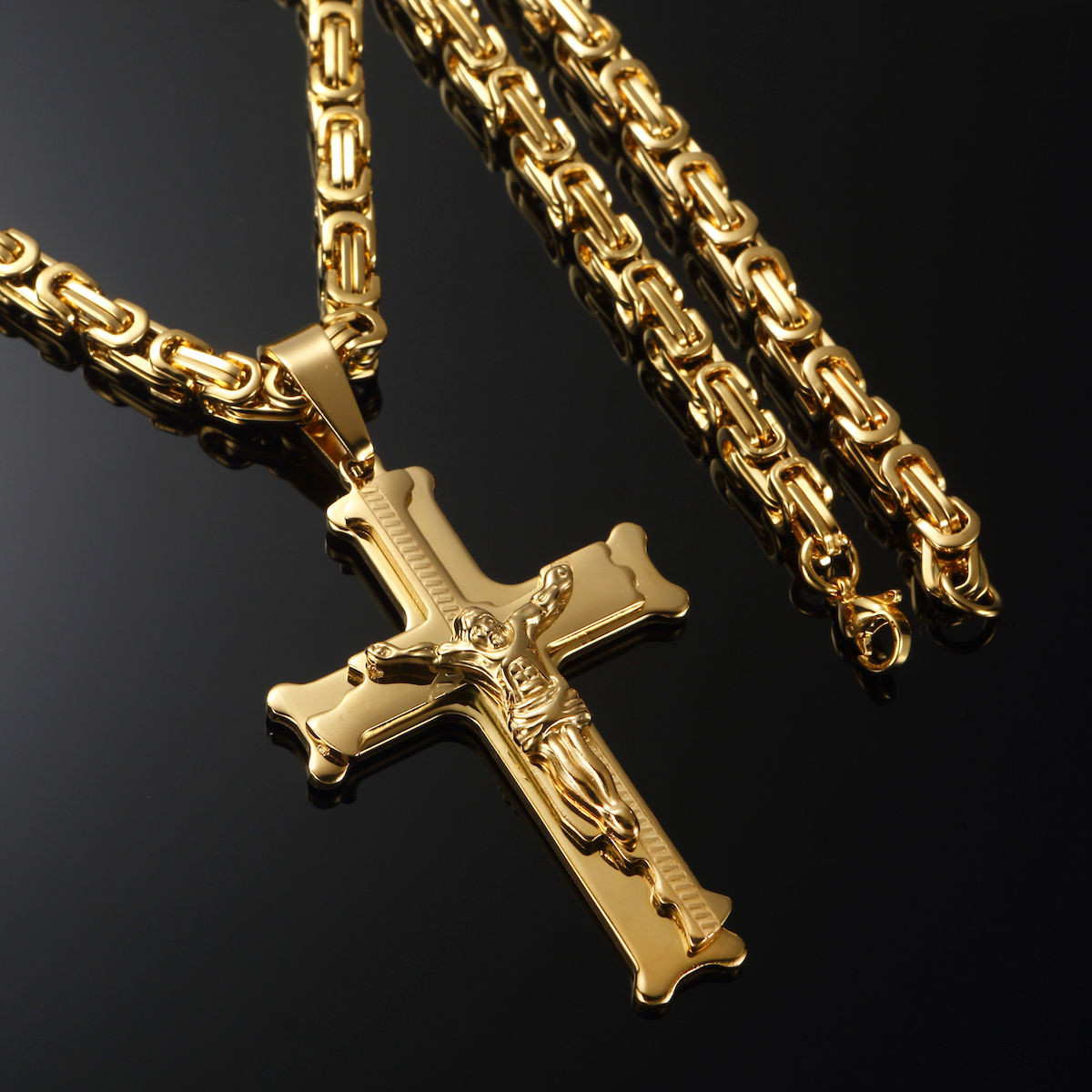 The 20 Best Ideas for Gold Cross Necklaces for Men - Home, Family ...