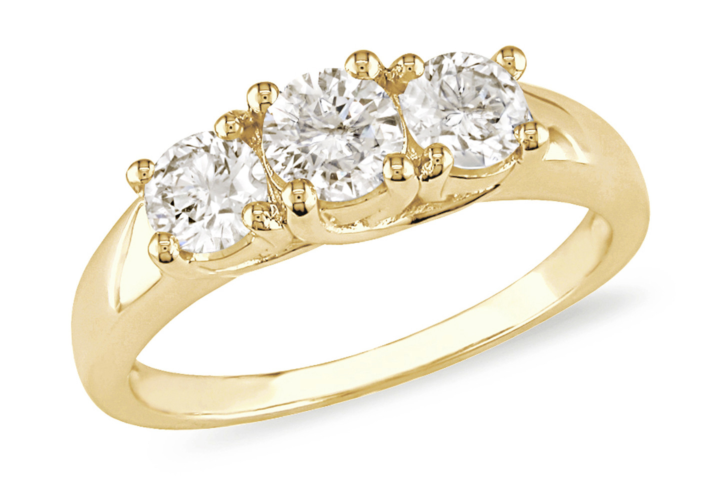 Gold Diamond Rings
 Diamond Jewelery Engagement Wedding Rings Earrings Fashion