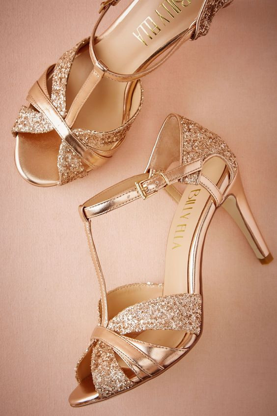 Gold Dress Shoes For Wedding
 20 Drop Dead Gorgeous GOLD Wedding Shoes Ideas