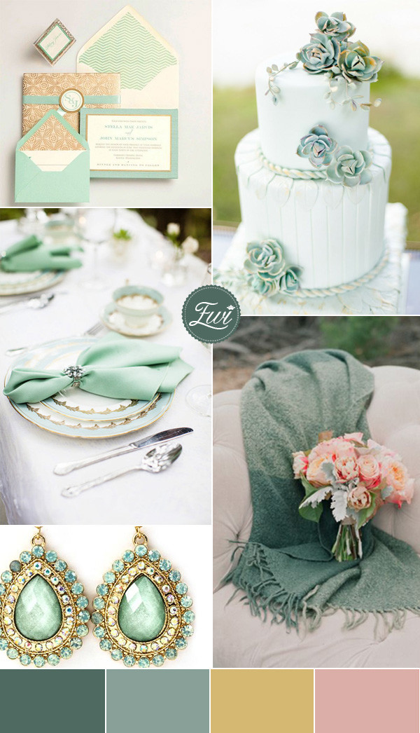 Gold Wedding Color Schemes
 5 Adorable Jewel toned Wedding Color Ideas For 2015