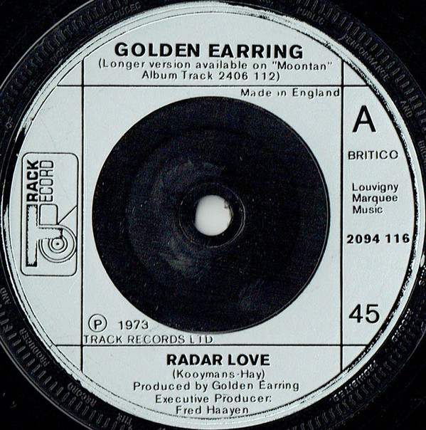 Golden Earring Radar Love
 Golden Earring Golden earring Vinyl Records LP CD on