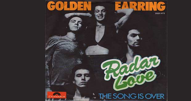 Golden Earring Radar Love
 Οι μουσικές επιλογές του e ptolemeos – Golden Earring