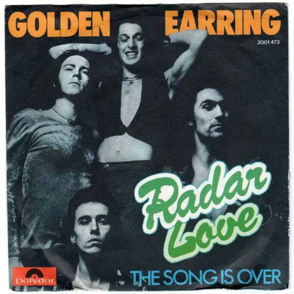 Golden Earring Radar Love
 Re mended song of the day 5 Golden Earring Radar