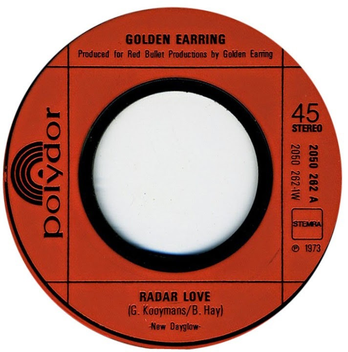 Golden Earring Radar Love
 Inside the Rock Era The Top 100 Songs From 1974