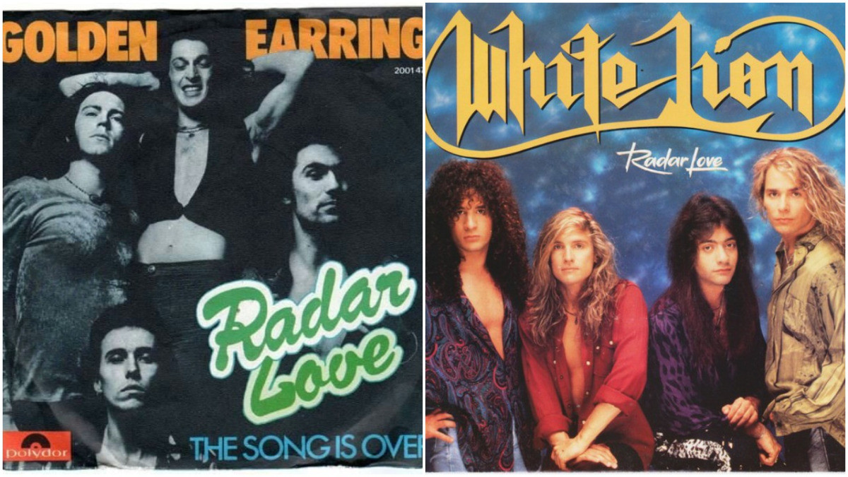 Golden Earring Radar Love
 The Original vs The Cover – “Radar Love” – 2loud2oldmusic