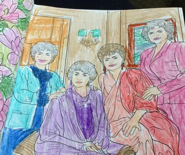 Golden Girls Coloring Book
 How a Golden Girls Coloring Book Changed My Life The