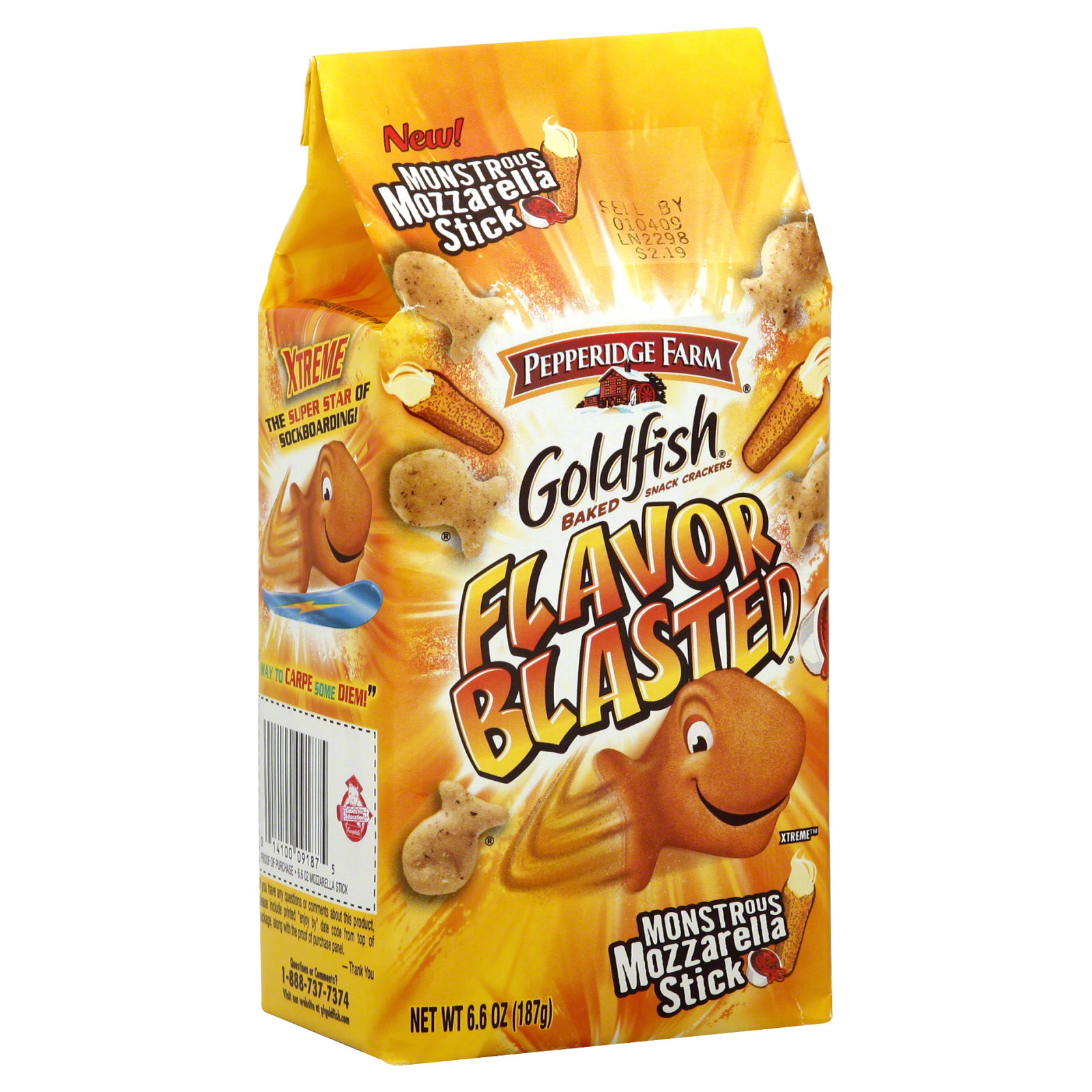 Goldfish Crackers Flavours
 Goldfish Flavor Blasted Crackers Baked Snack Monstrous