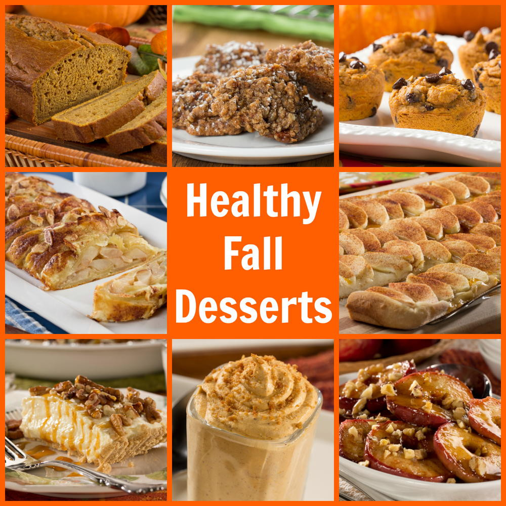 Good Fall Desserts
 Healthy Fall Dessert Recipes